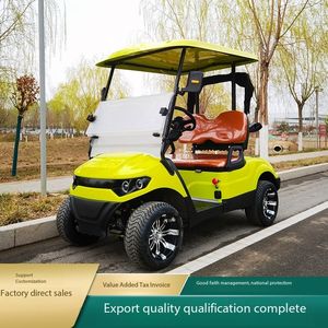 Nouveau chariot de golf électrique à quatre roues zone scénique usine de tourisme hôtel touristique - Product Image 3