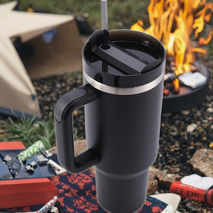 Vaso personalizado | Frasco aislado de 40oz, mapeo de estrellas inspirado en la NASA, retención caliente de 12H para alquiler de coches de lujo/resorts de golf - Product Image 3
