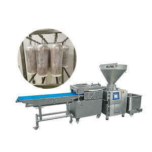 Línea de Producción de <span class=keywords><strong>Kebab</strong></span> de Alta Capacidad con Picadora de Carne, Mezcladora y Envasadora al Vacío para <span class=keywords><strong>el</strong></span> Procesamiento de <span class=keywords><strong>Doner</strong></span> <span class=keywords><strong>Kebab</strong></span> - Product Image 1