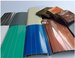 Tự động thương mại công nghiệp cửa hàng cửa nhôm hợp kim an ninh Con lăn màn trập cho cửa - Product Image 6