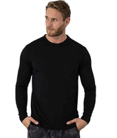 Vêtements de sous-vêtements à manches longues 100% laine mérinos fine, thermiques, grande taille, couche de base pour adultes et enfants