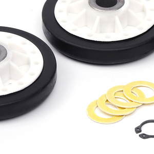 Rouleau de support de tambour de machine à laver La1008, pièce de rechange en caoutchouc durable pour accessoires de réparation de sèche-linge - Product Image 1