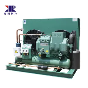 Unidad condensadora de refrigeración R404a, unidad de refrigeración tipo mono abierto