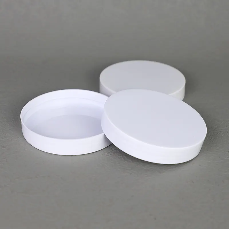 Aangepaste Nek Maat 89 400 Witte Plastic Potjes Deksels Hoge Kwaliteit Pp Plastic Schroefdop