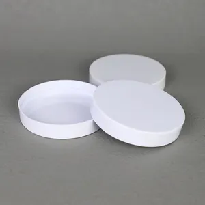 Aangepaste Nek Maat 89 400 Witte Plastic Potjes Deksels Hoge Kwaliteit Pp Plastic Schroefdop
