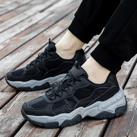 Chaussures décontractées en maille pour hommes, taille plus, 39-48, logo personnalisé, mode, baskets