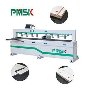 Cnc Automatic Laser Side Hole Boring Machine Panel Furniture Horizontal Drilling Machine For Cabinet