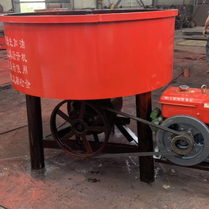 Trung Quốc đa chức năng Pan TRỘN BÊ TÔNG máy thép không gỉ đất Mixer để bán - Product Image 3