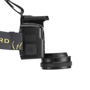 Xách tay ABS 90 độ điều chỉnh đầu LED hiển thị đèn pha trắng và đỏ cảm biến ánh sáng đèn pha với tính năng chống thấm nước - Product Image 2