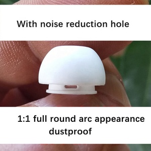 Embouts d'oreille blancs pour Airpods <span class=keywords><strong>pro</strong></span> Embouts d'oreille Arrivée Nouvelle mise à niveau Suppression du bruit Embouts d'oreille de remplacement en silicone pour Airpods <span class=keywords><strong>pro</strong></span> <span class=keywords><strong>2</strong></span> - Product Image 2