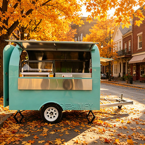 Remolque Premium para Sándwiches, Camión Innovador de Helados, Camión de Comida con Certificación VIN, Campana Extractora para Cafetería - Product Image 5
