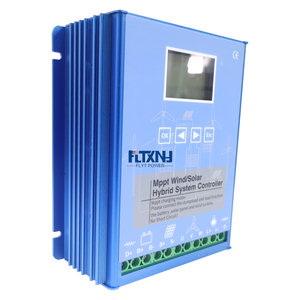 Contrôleur de charge hybride solaire-éolien 1000W 12V 24V 48V 1KW avec régulateur de décharge 2000W 3000W, fabriqué en Chine - Product Image 3
