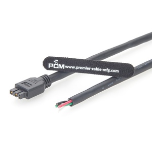 XT30 2+2 CAN Bus Female Open Wire Cable 18AWG Power 24AWG Signal untuk Sistem CyberGear SB2040 SHT36 Printer 3D Toolhead Robotics - Product Image 5
