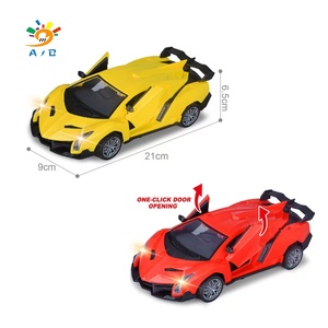 Auto RC AJB 1/18 27M di Grado Hobby, 6 Canali, Porte a Forbice con Doppia Apertura, Simulazione Auto da Corsa, Telecomando per Bambini - Product Image 1