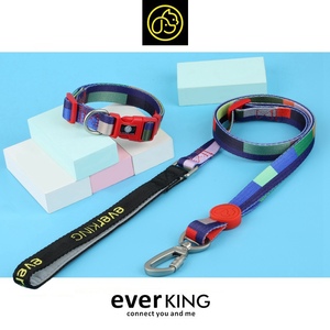 Juego de collares y correas para perros, collar para cachorros, accesorios para mascotas, arnés para perros 2024 - Product Image 5