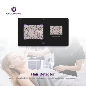 Épilateur laser intelligent Android avec écran tactile de 15,6 pouces, technologie 4D, adapté aux peaux foncées et claires - Product Image 6