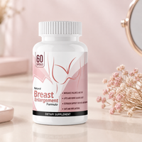 Formule d'amélioration corporelle pour plus de volume et un soutien raffermissant, 60 capsules, complément de bien-être