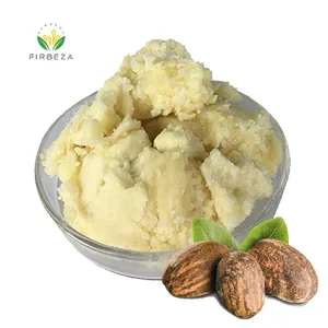 घाना अफ्रीकी थोक मूल्य मक्खन का वृक्ष 100% शुद्ध कार्बनिक Natrual अपरिष्कृत कच्चे प्रकार का वृक्ष मक्खन