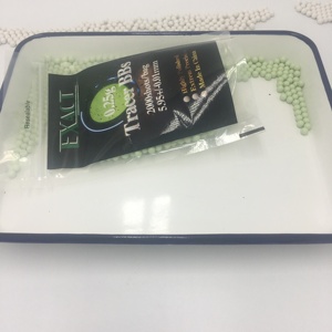 Bolas de Plástico ABS de Alta Calidad de 0.25g y 6mm para Pistolas de Juguete en Bolsa - Marca Exacta - Product Image 1