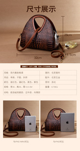New Ladies Crossbody Hand Bag Fashion Pattern PU Leather Shoulder Bag Handbags Brands Women Luxury Purse - Product Image 4