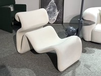 Fauteuil de salon au design moderne pour la maison et les restaurants, avec tissu en velours luxueux pour le salon et l'hôtel - Fabriqué en Chine par Luxury Accent