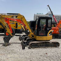 Excavadora CAT 305CR de segunda mano. Excavadora Hidráulica de Tipo Oruga de Segunda Mano a Bajo Precio. CAT 305CR de segunda mano.