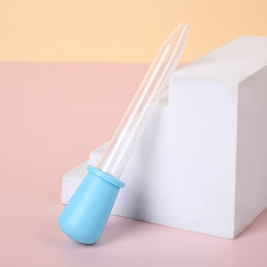 Pipettes en silicone PP 5 ml, compte-gouttes liquides à embout bulbe, compte-gouttes de transfert pour bonbons, huiles, <span class=keywords><strong>cuisine</strong></span>, enfants, gommes, outils de pâtisserie - Product Image 6