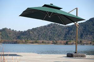 Hermosa romano jardín sombrilla <span class=keywords><strong>Roma</strong></span> colgando paraguas al aire libre playa para café - Product Image 4