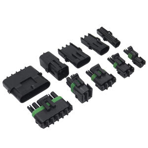 2-6-polige Tyco Water proof Automotive Connector-Schlüssel funktion für Kabelbaum - Product Image 2