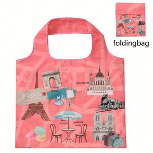 Bolsas de Compras Plegables Personalizadas, Nuevas, Resistentes, de Tela Ecológica Reutilizable, Superet - Product Image 1