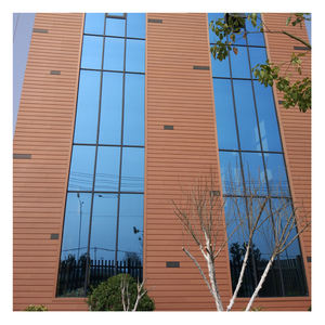 Phong cách truyền thống <span class=keywords><strong>WPC</strong></span> Panel Tường Ngoài Trời Composite tường decking Gỗ Tếch bên ngoài Trần wainscoting nhựa gỗ - Product Image 2