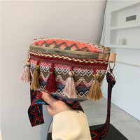 Sac de taille pour femme Sac de ceinture banane pour fille Pochette ventre Kangourou Bum Hip Side Sachet Chest Waist Bag Sack Money Bodybag