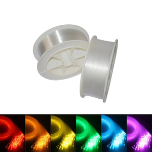 <span class=keywords><strong>Tissu</strong></span> en fibre optique LED PMMA promotionnel 0,75 mm-3,0 mm classé IP66 <span class=keywords><strong>pour</strong></span> kits <span class=keywords><strong>de</strong></span> plafond <span class=keywords><strong>de</strong></span> <span class=keywords><strong>voiture</strong></span>, ciel étoilé - Product Image 3