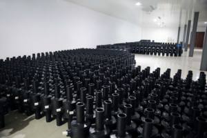 Электрический шаровой клапан высокого давления 400X125 мм пластиковая газовая подача для шаровых клапанов категории - Product Image 4