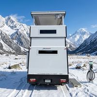 Accessoires pour camping-cars lourds et coques de camping-cars pour camions 5.2T, compatibles avec les camions de mine électriques BYD