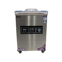 Scelleuse sous vide électrique commerciale 400TD pour fruits de mer, légumes et produits chimiques, compatible humide/sec, à chambre unique, haute efficacité