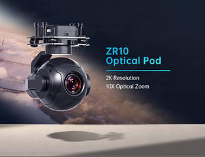 SIYI ZR10 2K 4MP 30X Hybrid Zoom Gimbal <b>Camera</b> With Starlight Night Vision 3-Axis <b>Stabilizer</b> Lightweight UAV - Product Image 4
