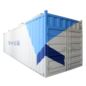 HengYuan evsel atık su arıtma tesisi membran ayırma + biyolojik arıtma karbon çelik konstrüksiyon 1 yıl - Product Image 1