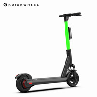 Trottinette électrique partagée Kuickwheel 2026 GS1-3000 avec deux pneus de 10 pouces et dispositif IoT 4G pour suivi GPS