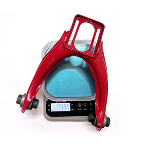Bras de suspension avant réglables en alliage d'aluminium rouge pour Honda Civic EK, pour mise à niveau et modification 96-00 - Product Image 1