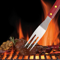 Paslanmaz çelik barbekü aletleri takımı barbekü çatal maşa Spatula önlük açık hava barbekü ızgarası aksesuarları araçları Set