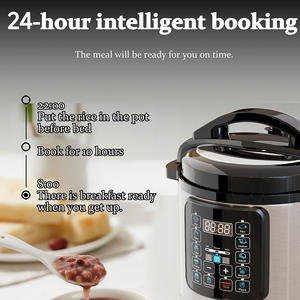 Olla a Presión Eléctrica Multifuncional en Stock, Olla Eléctrica Multicocina, Olla a Presión para Arroz, Económica, de Acero Inoxidable, 6l - Product Image 3