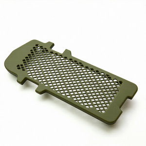 Support de fixation de radiateur de moto en aluminium usiné CNC sur mesure pour système de refroidissement de moto tout-terrain - Product Image 4