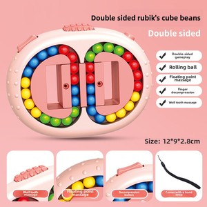 Hot-Bán Nâng Cấp Thần Tư Spinners Giáo Dục Giải Nén Nhân Tạo Đậu <span class=keywords><strong>Cube</strong></span> Bánh Hamburger Ma Thuật Bóng Đĩa Đồ Chơi Làm Bằng Nhựa - Product Image 6