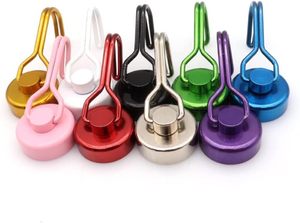 במג צבעוני מסתובב צבעוני-מגנטים כבד neodymium למקרר דלת ה-bbq גריל מכבש מעיל הפלגות - Product Image 3