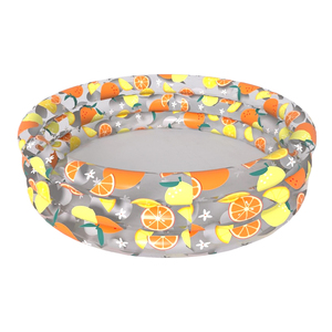 Tùy Chỉnh Hồ Bơi Bơm Hơi Đồ Chơi Độc Đáo Hồ Bơi Bơm Hơi Trẻ Em Bơi Ngoài Trời 3 Vòng Bơi Bơm Hơi Hồ Bơi - Product Image 5