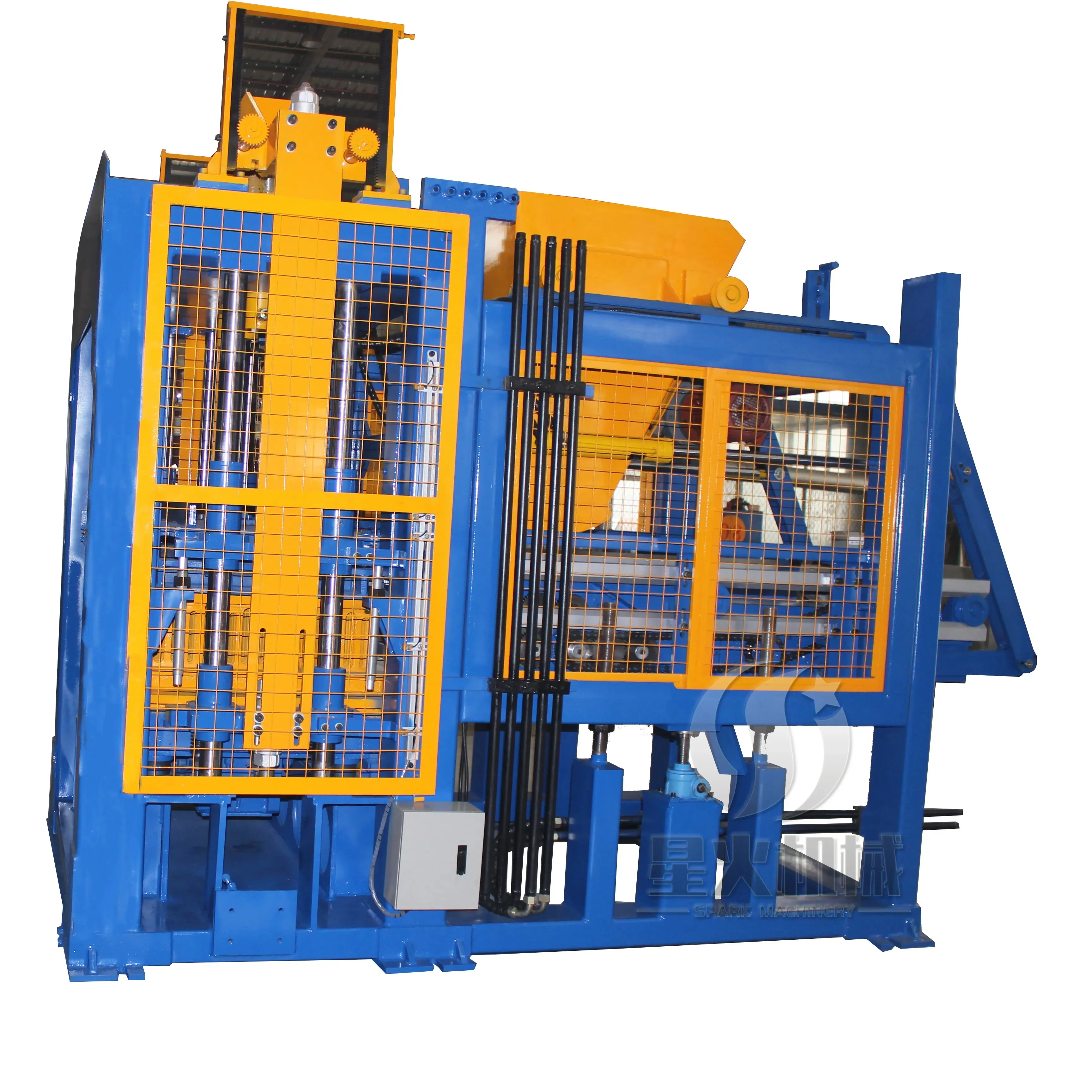 Fully Automatic Hydraulic Pressure Cement Brick Making Machine Hollow Brick Production Line Block Machine Price List