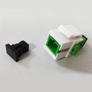 Adaptateur de Keystone en Fiber optique SC/<span class=keywords><strong>APC</strong></span>, connecteur de clé, coupleur Jack, prix d'usine - Product Image 5