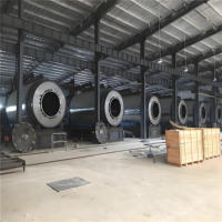 Pyrolyse de pneu de déchets en plastique de mini déchets à haut rendement aux composants de noyau de moteur montés par dérapage mobile de machine de mazout diesel