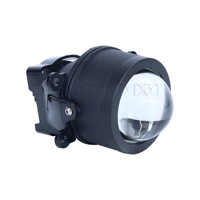 GOODZOOM Projecteur LED antibrouillard Projecteur antibrouillard avec lentille 3 pouces universel Bi Led antibrouillard pour voiture camion 3 pouces antibrouillard